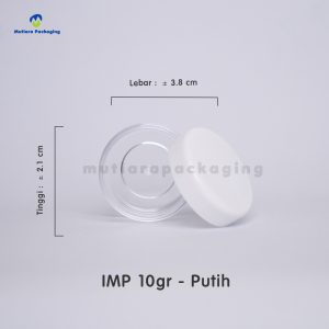 POT IMP 10GR PUTIH