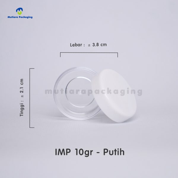 POT IMP 10GR PUTIH