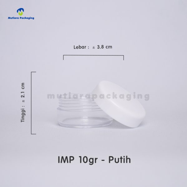 POT IMP 10GR PUTIH