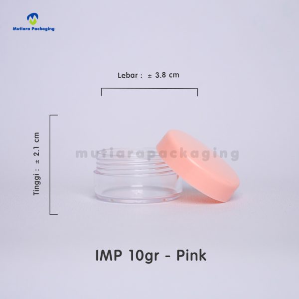 POT IMP 10GR PINK