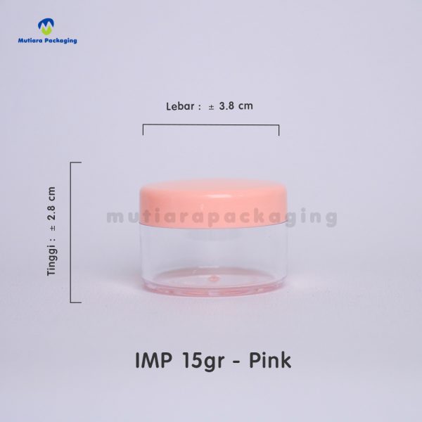 POT IMP 15GR PINK