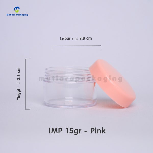 POT IMP 15GR PINK