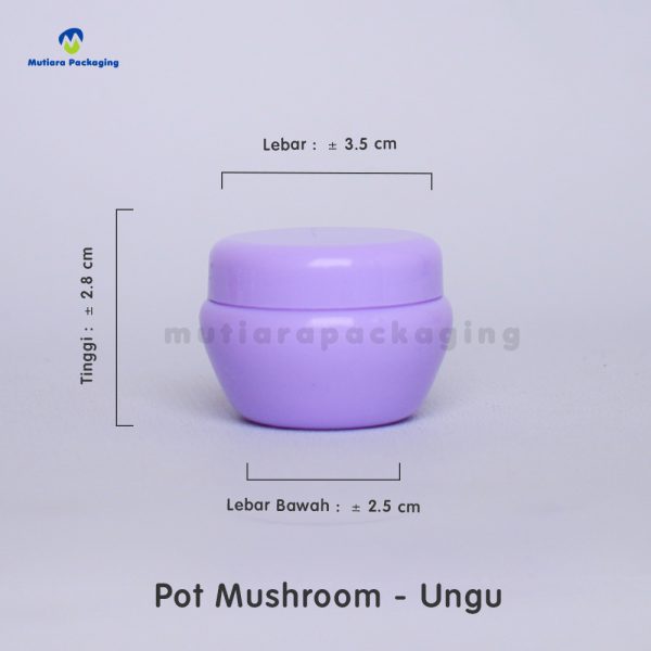 mushroom ungu