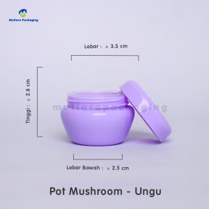 POT MUSHROOM 10GR UNGU