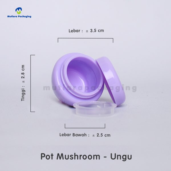 mushroom ungu