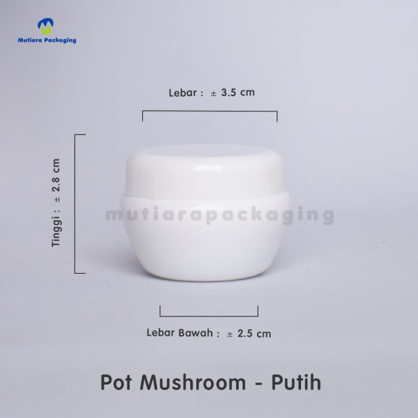 mushroom putih