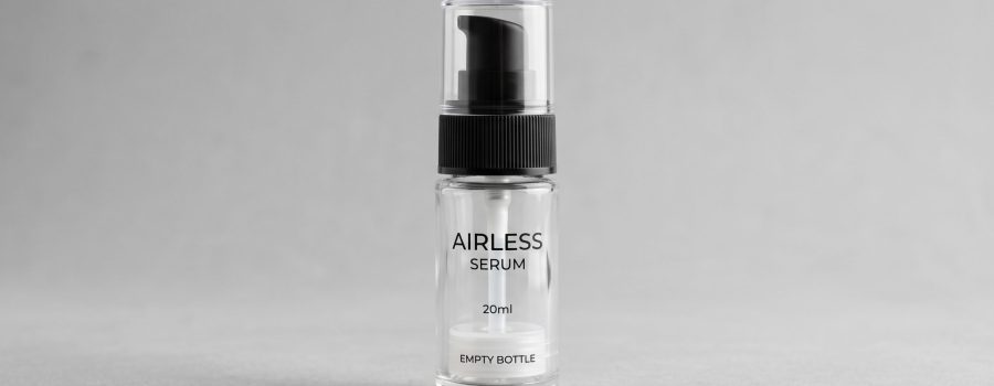 Jual Botol Serum Kaca Airless 20ML