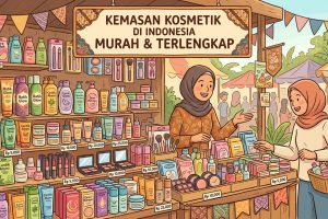 Jual Kemasan Kosmetik di Indonesia Murah dan Terlengkap