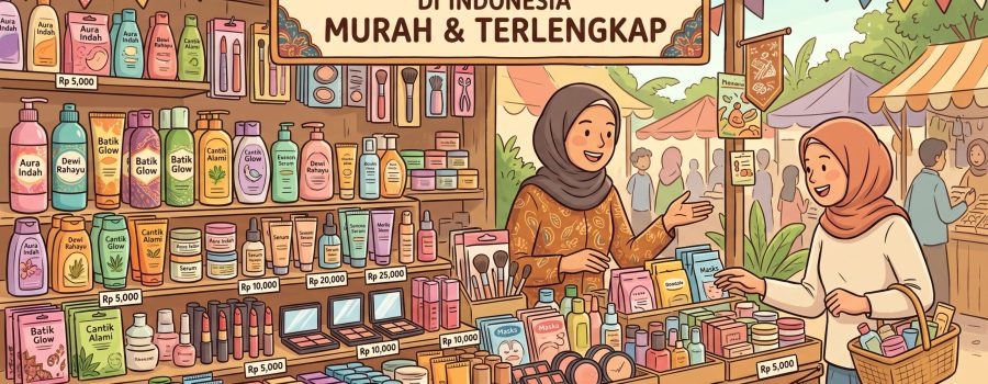 Jual Kemasan Kosmetik di Indonesia Murah dan Terlengkap