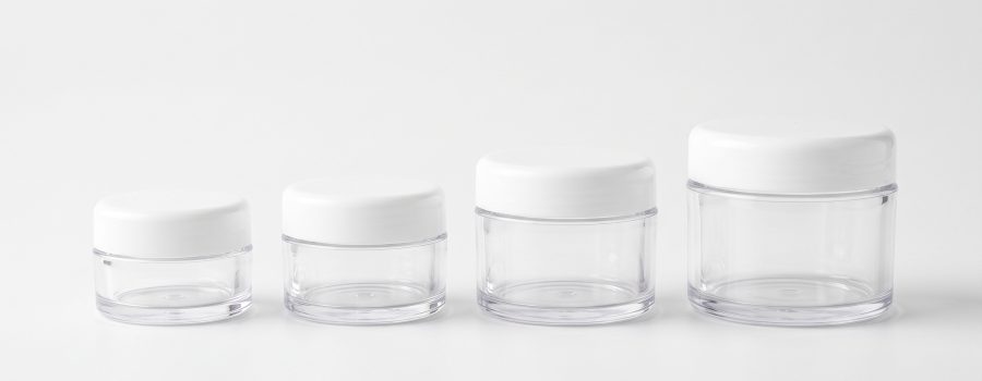 Jual Pot Cream Plastik Termurah 5ml,10ml,30ml,60ml
