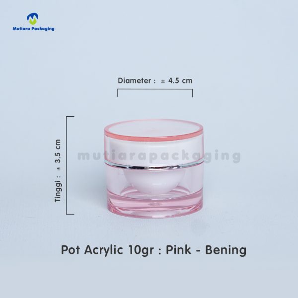 Acrylic 10gr Pink Bening