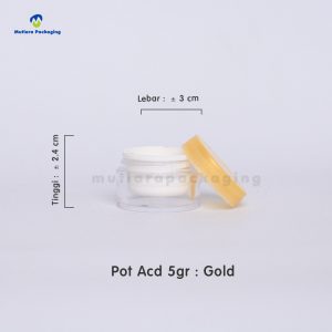 POT ACD 5GR GOLD