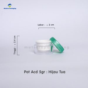 POT ACD 5GR HIJAU