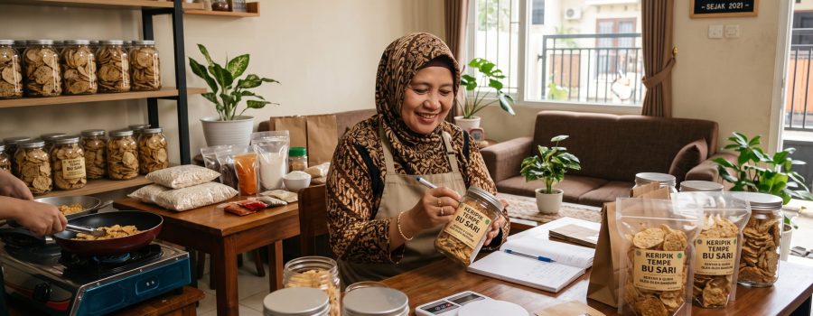 5 Tips Jitu memulai Bisnis Rumahan dengan Modal Satu Juta