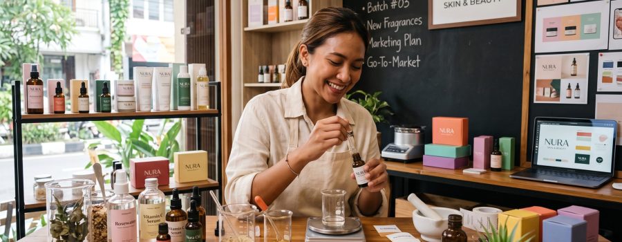 7 PANDUAN PEMULA DAN TIPS UNTUK MEMULAI BISNIS KOSMETIK
