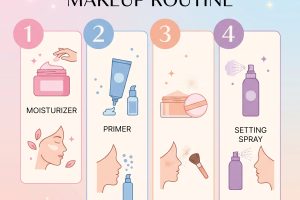 Mudah, ini Cara Make Up Agar Tahan Lama