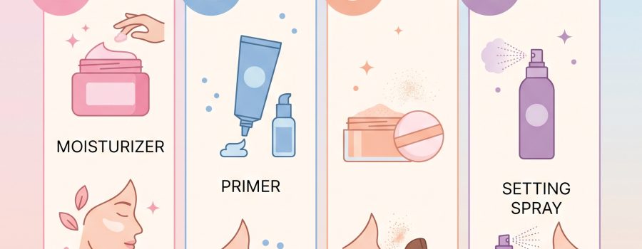 Mudah, ini Cara Make Up Agar Tahan Lama