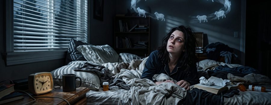 Susah tidur dan Sering Insomnia? ini Cara untuk Tidur Cepat