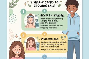 Skincare Awareness Sangat penting untuk Remaja