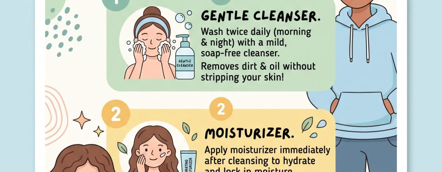 Skincare Awareness Sangat penting untuk Remaja