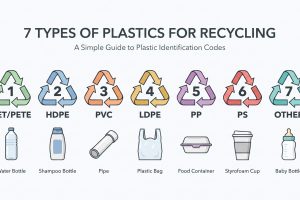 Jenis Jenis Plastik dan Penting Untuk mengenali Sifatnya serta Kegunaannya.
