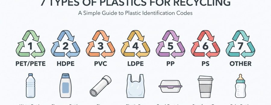 Jenis Jenis Plastik dan Penting Untuk mengenali Sifatnya serta Kegunaannya.