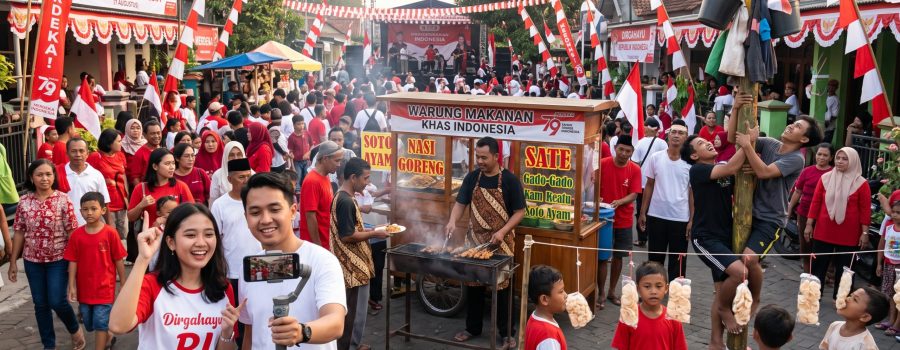 Berbagai cara merayakan Kemerdekaan RI