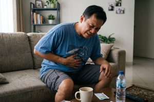 Stress Dapat Menyebabkan Sakit Lambung, Ini Cara Mengobatinya
